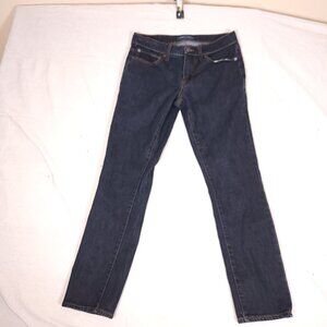 Aeropostale Skinny Blue Jeans Mens Size 30/30 Stretch Dark Wash Denim Casual